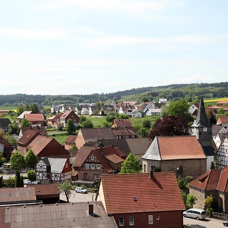 Landhotel Teuteberg Bad Arolsen Bagian luar foto